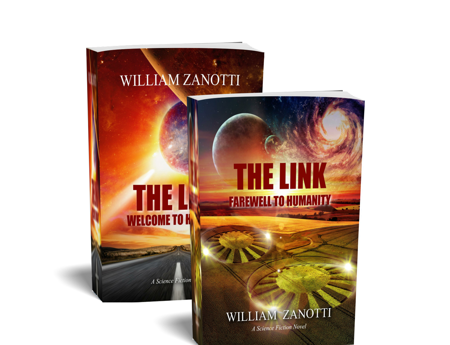 The Link: Welcome to Humanity, cover image